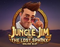 Jungle Jim and the Lost Sphinx